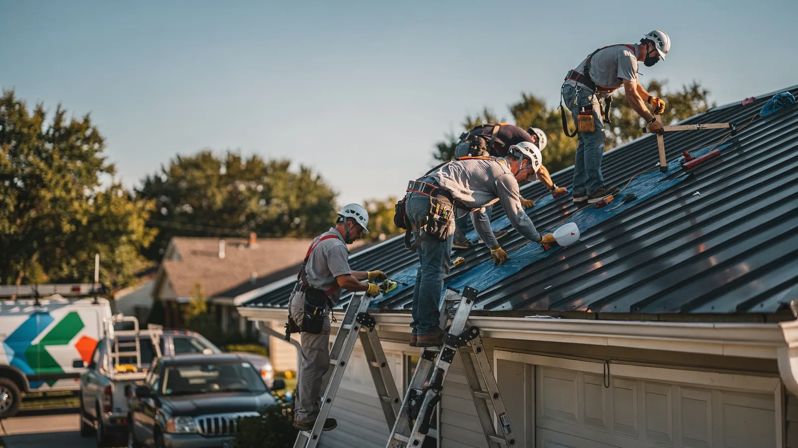Metal Roof Installation in Rentiesville, OK near me